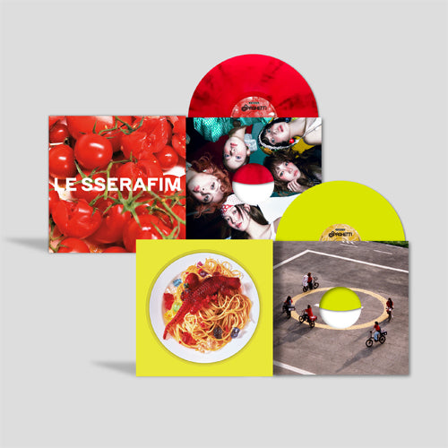 Le Sserafim Spaghetti (LP Ver.)