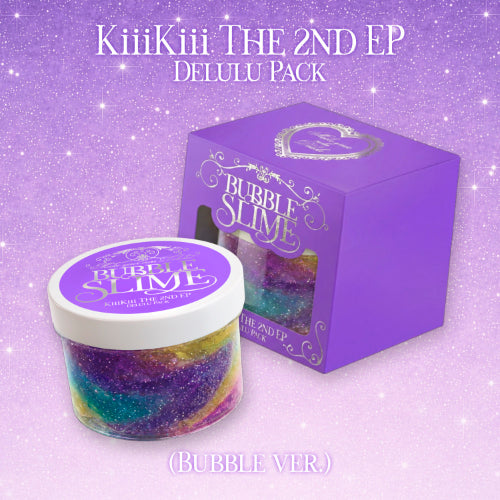 KiiiKiii Delulu Pack (Bubble Ver.)