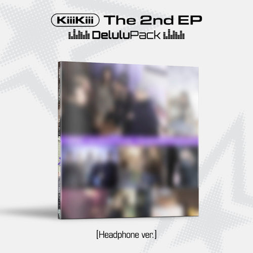 [Site Benefit] KiiiKiii Delulu Pack (Headphone Ver.)