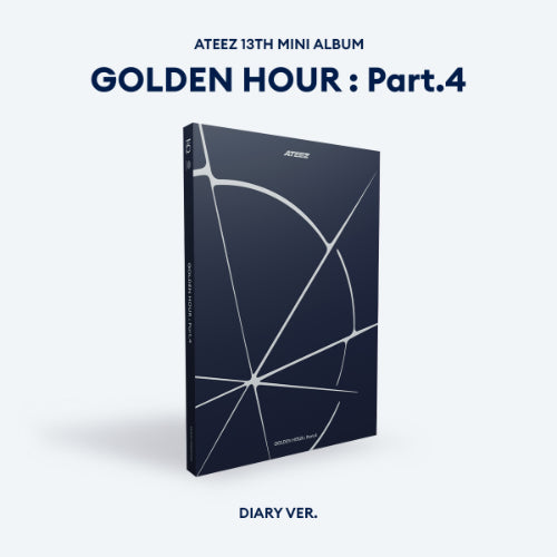 未開封 ATEEZ GOLDEN HOUR PART.4 ポカアルバム 12枚 ATEEZ Golden Hour : Part. 4 – Poptheshop