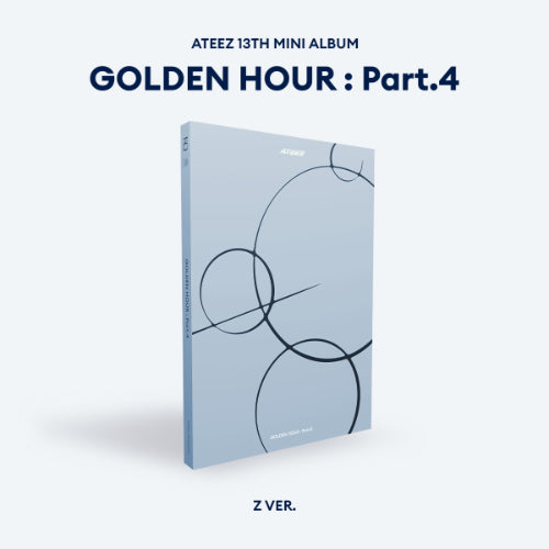 ATEEZ Golden Hour : Part. 4 – Poptheshop