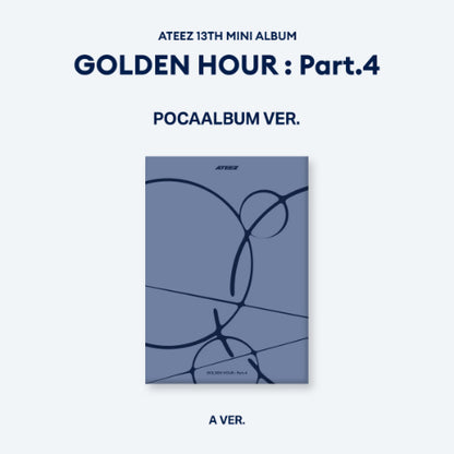 [Site Benefit] ATEEZ Golden Hour : Part. 4 (Pocaalbum Ver.)
