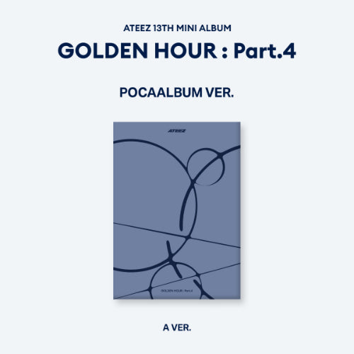 ATEEZ Golden Hour : Part. 4 (Pocaalbum Ver.)