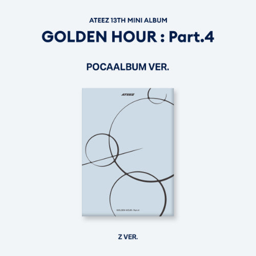 ATEEZ Golden Hour : Part. 4 (Pocaalbum Ver.)