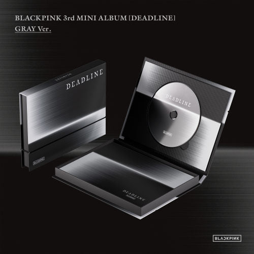 Blackpink Deadline (Gray Ver.)