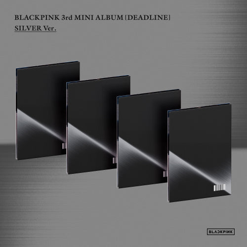 [Site Benefit] Blackpink Deadline (Silver Ver.)