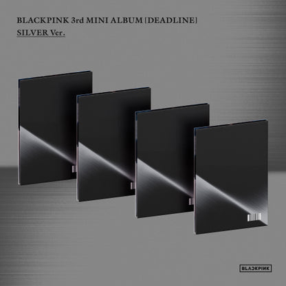 [Site Benefit] Blackpink Deadline (Silver Ver.)