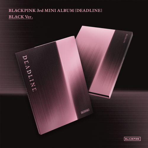 Blackpink Deadline (Black Ver.)