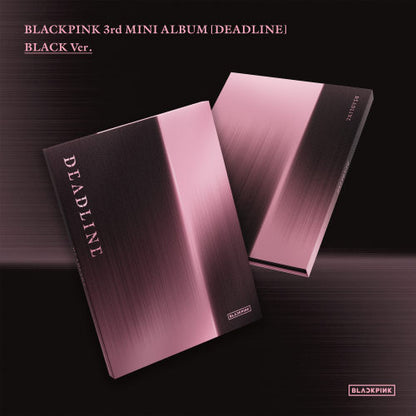 [Site Benefit] Blackpink Deadline (Black Ver.)