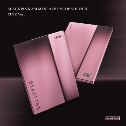 [Site Benefit] Blackpink Deadline (Pink Ver.)