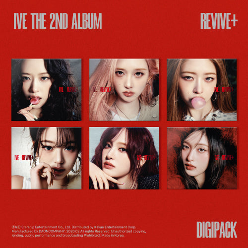 IVE Revive+ (Digipack Ver.)