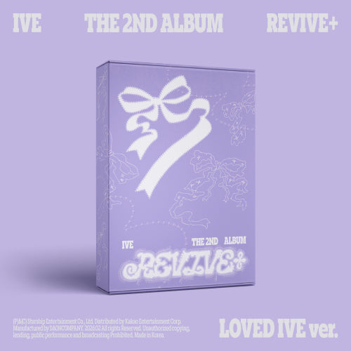 IVE Revive+ (Loved IVE Ver.)