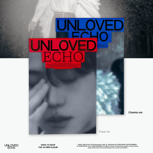 Yang Yo Seop Unloved Echo (Photobook Ver.)