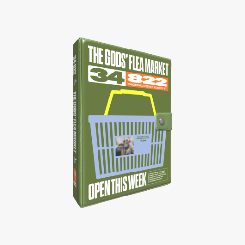 TXT (Tomorrow x Together) 2026 Deco Kit