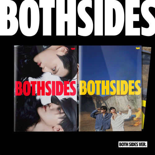 NCT JNJM Both Sides (Photobook Ver.)
