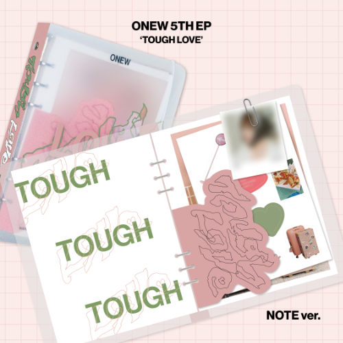 Onew Tough Love (Note Ver.)