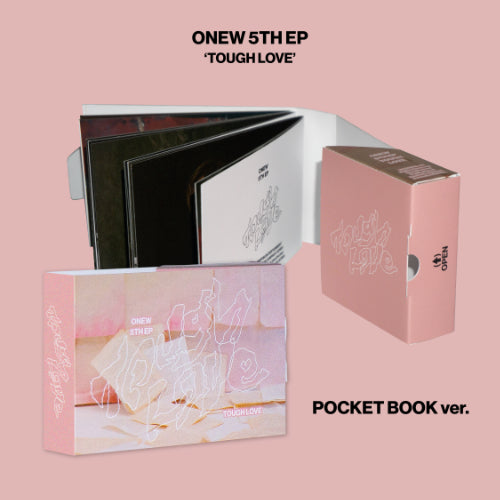 Onew Tough Love (Pocket Book Ver.)