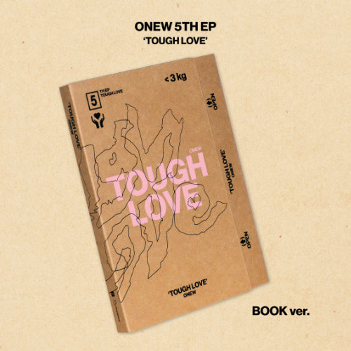 Onew Tough Love (Book Ver.)