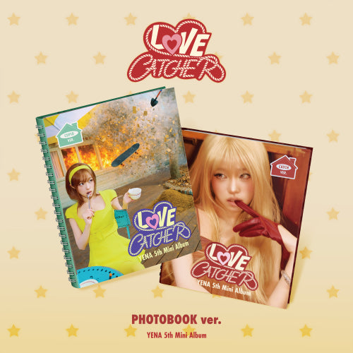 [Site Benefit] Yena Love Catcher (Photobook Ver.)