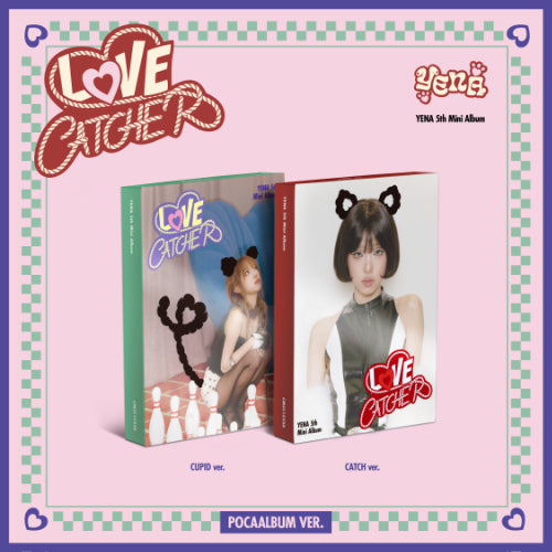 [Site Benefit] Yena Love Catcher (Pocaalbum Ver.)