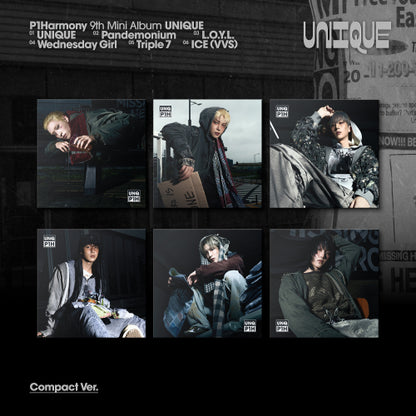 [Site Benefit] P1Harmony Unique (Compact Ver.)