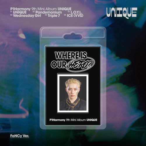 [Site Benefit] P1Harmony Unique (FaNCy Ver.)