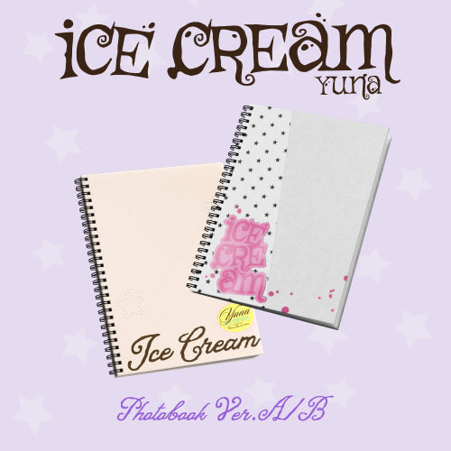 [Site Benefit] Yuna Ice Cream (Photobook Ver.)
