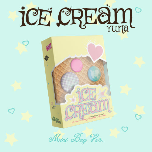 [Site Benefit] Yuna Ice Cream (Mini Bag Ver.)
