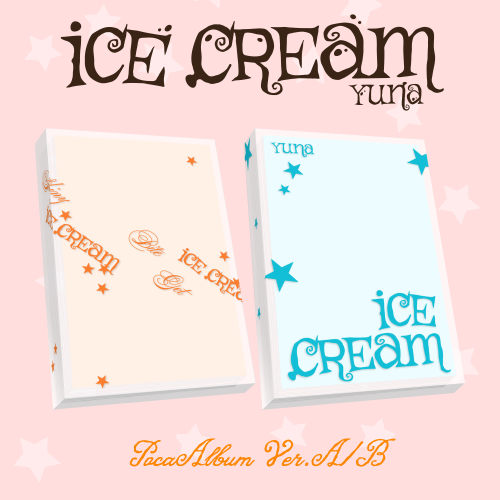 [Site Benefit] Yuna Ice Cream (Pocaalbum Ver.)