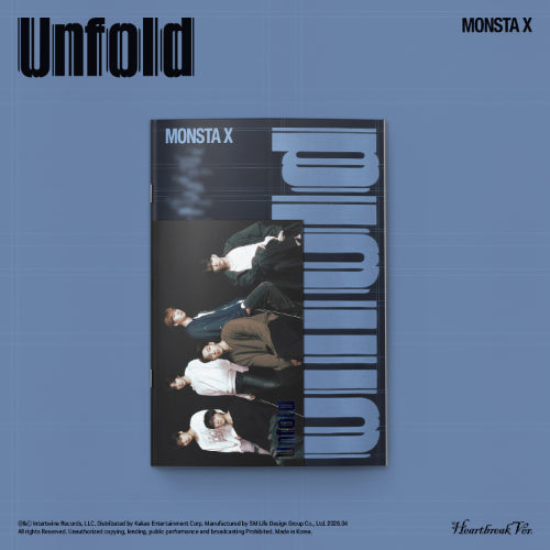 Monsta X Unfold (Heartbreak Ver.)