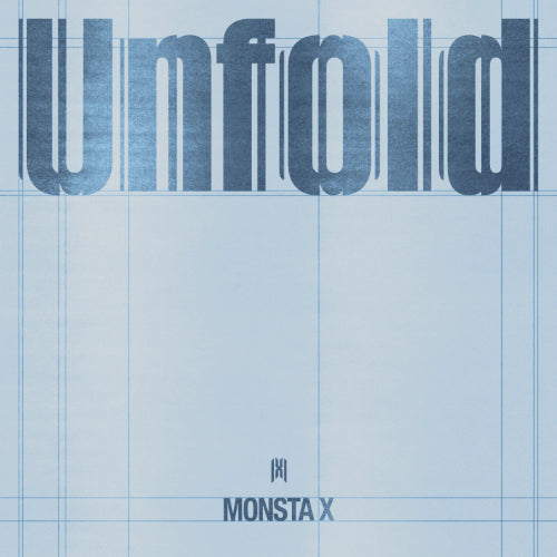 Monsta X Unfold (Digipack Ver.)