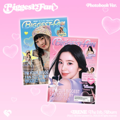 Irene Biggest Fan (Photobook Ver.)