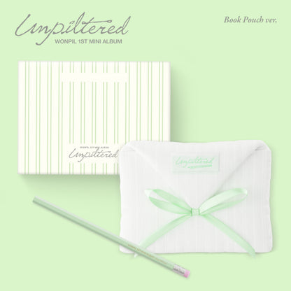 [Site Benefit] Wonpil Unpiltered (Book Pouch Ver.)