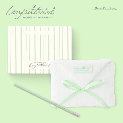 [Site Benefit] Wonpil Unpiltered (Book Pouch Ver.)