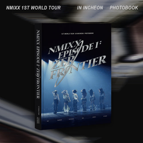 NMIXX 1st World Tour Episode 1 : Zero Frontier In Cheon Photobook