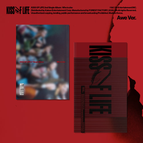 [Site Benefit] Kiss of Life Who is she? (Awe Ver.)