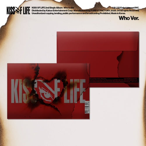 Kiss of Life Who is she? (Who Ver.)