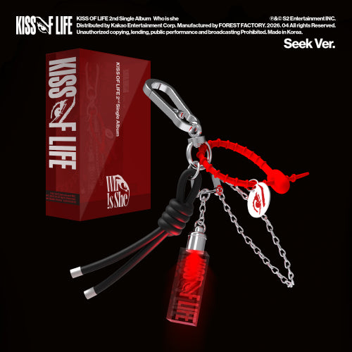 Kiss of Life Who is she? (Seek Ver.)
