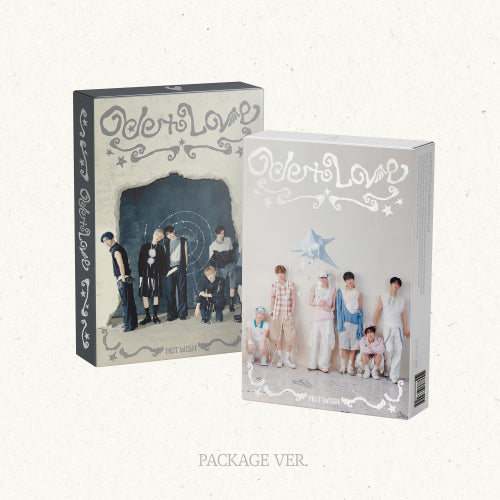NCT Wish Ode to Love (Package Ver.)