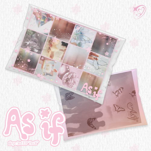 ifeye As If (Photobook Ver.)