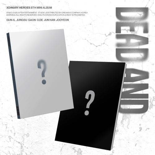 [Site Benefit] Xdinary Heroes Dead And (Photobook Ver.)