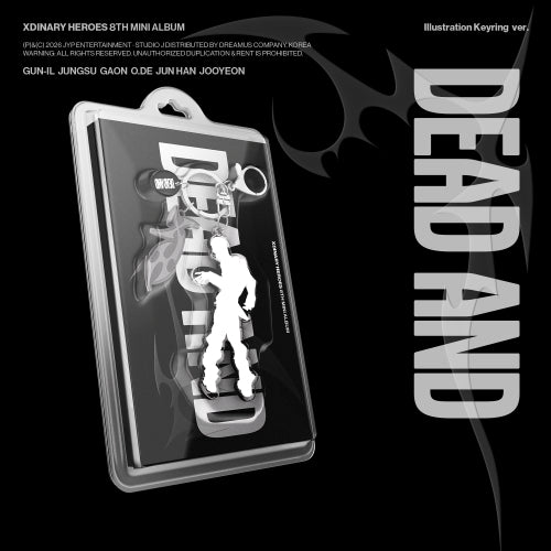 Xdinary Heroes Dead And (Illustration Keyring Ver.)