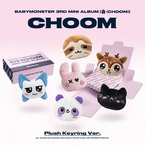 BABYMONSTER Choom (Plsuh Keyring Ver.)