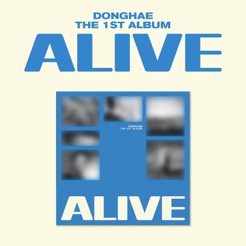 [Site Benefit] Donghae Alive (Photobook Ver.)