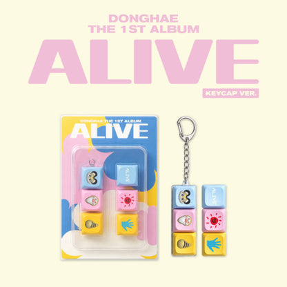[Site Benefit] Donghae Alive (Keycap Ver.)