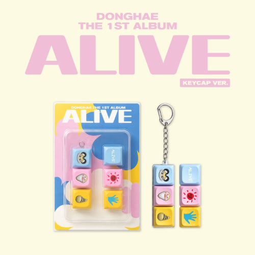 [Site Benefit] Donghae Alive (Keycap Ver.)