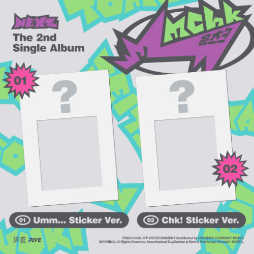 NEXZ Mmchk (Sticker Ver.)