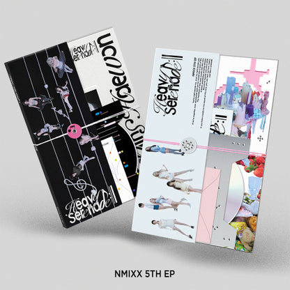 [Site Benefit] NMIXX Heavy Serenade