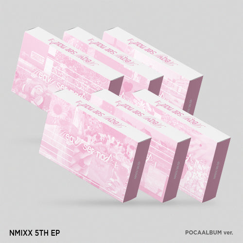 [Site Benefit] NMIXX Heavy Serenade (Pocaalbum Ver.)