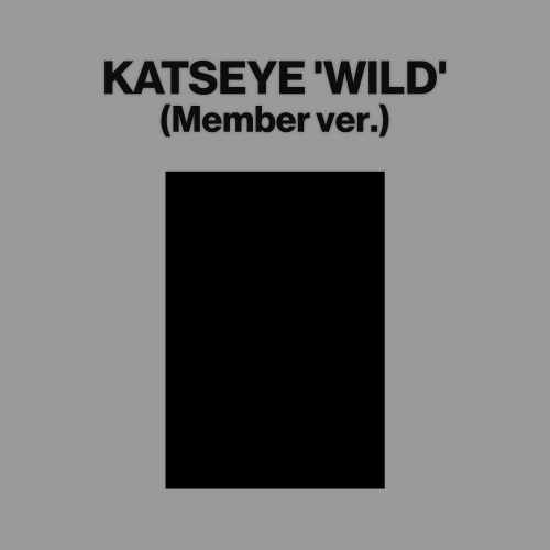 [Site Benefit] KATSEYE Wild (Member Ver.)